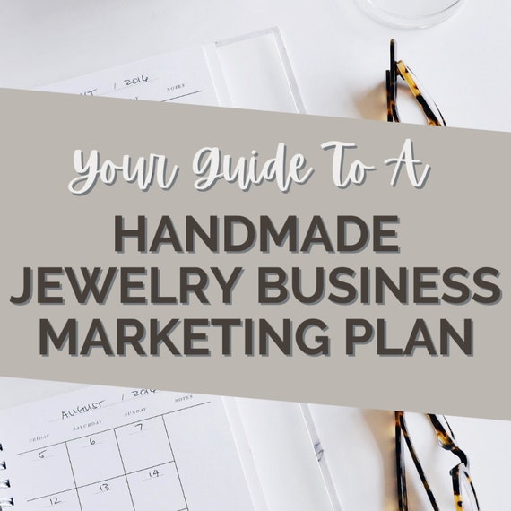 handmade jewelry business plan template