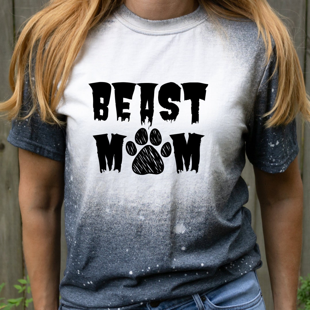 DIGITAL Beast Mom, PNG Dog Mom, Big Dog Mom, Art Digital Download, PNG