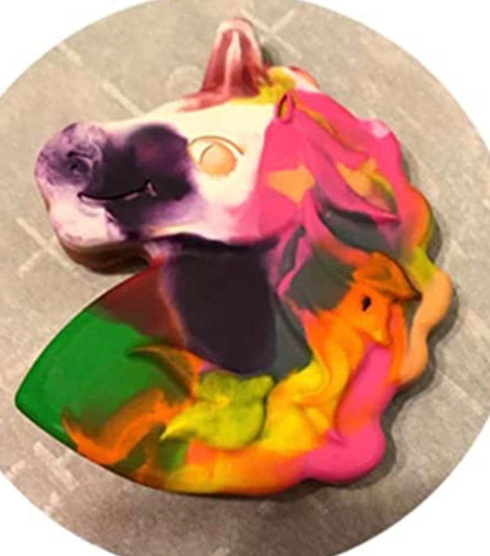 Personalized Crayon Namessolidmarble Crayola Crayons Are Used Etsy