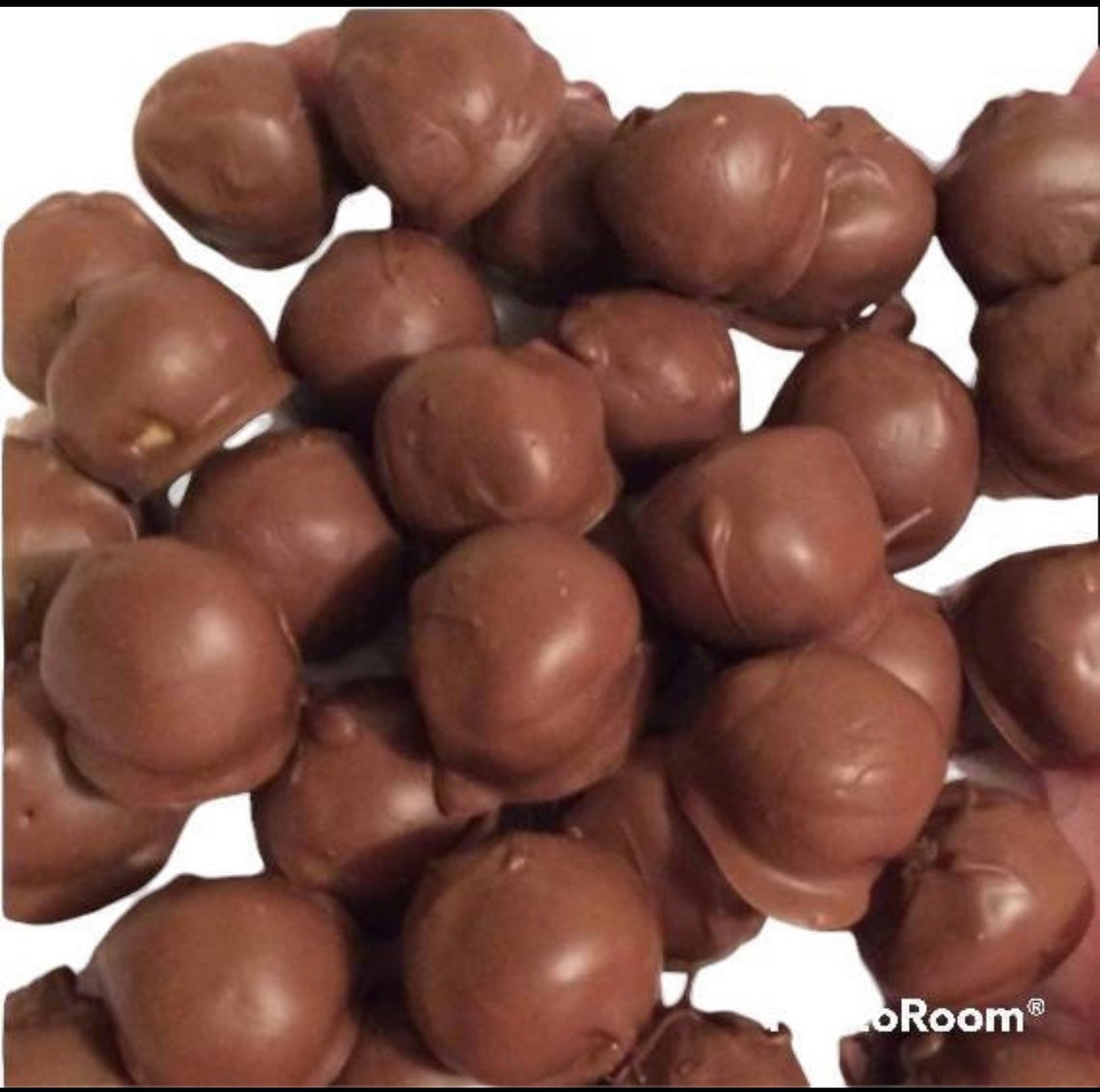 Chocolate Covered Peanut Butter Ballsmilkdarkwhite Etsy
