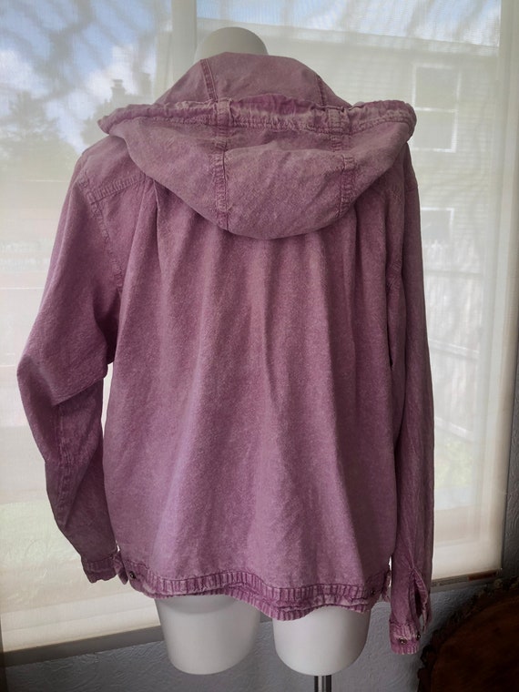 90s lightweight cotton jacket - image 2