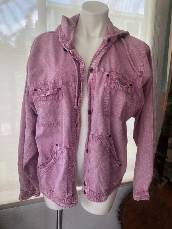90s lightweight cotton jacket - image 1