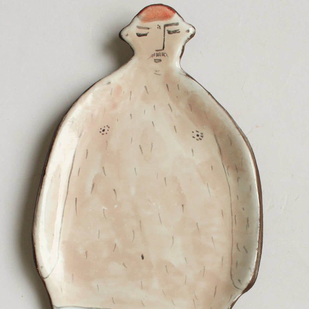 Retro Swimmer Spoon Rest