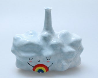 Rain Cloud watering bell, watering can