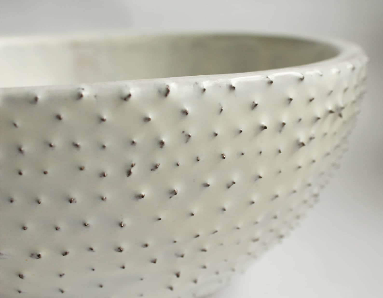 Cream Prickly Table Top Sink Washbasin Bathroom Sink Etsy Australia