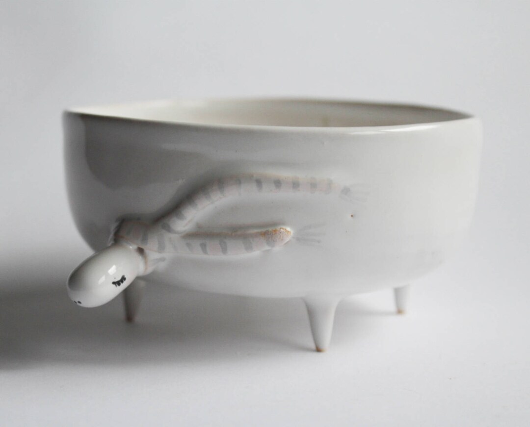 Filbert the Turtle Sweet Ceramic Turtle Bowl, Planter MADE TO ORDER Etsy