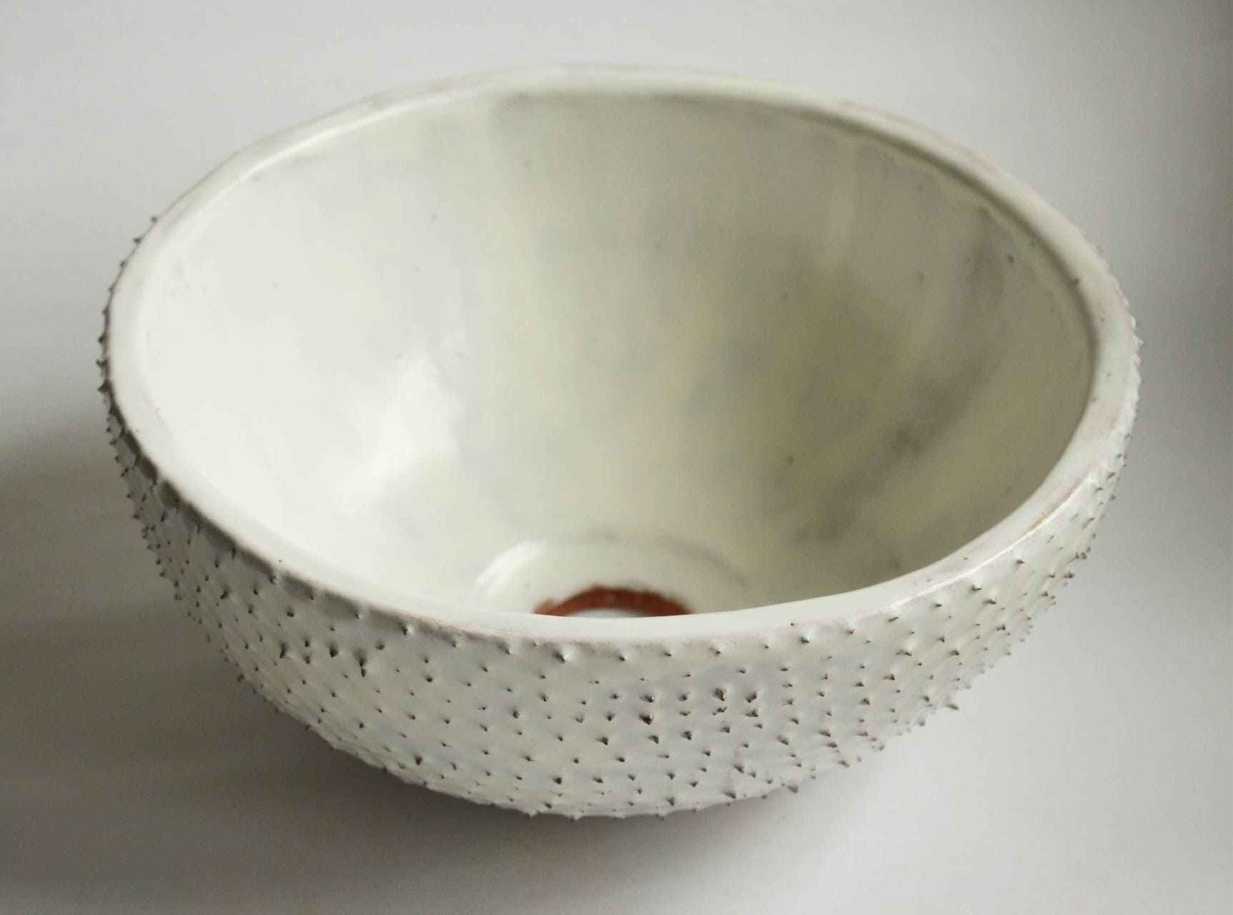 Cream Prickly Table Top Sink Washbasin Bathroom Sink Etsy UK