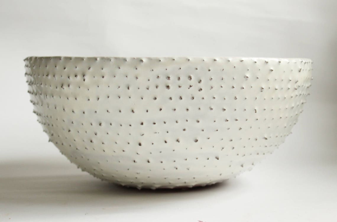 Cream Prickly Table Top Sink Washbasin Bathroom Sink Etsy