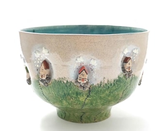 Bowls Ready to Ship