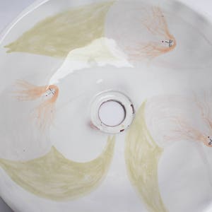 Handmade Ceramic Mermaid Sink: Whimsical Bathroom Bowl