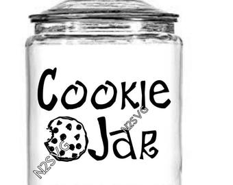 Download Cookie Jars Svg Etsy