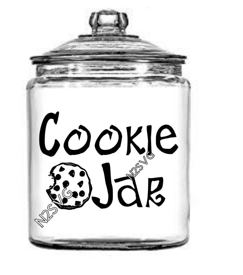 Cookie jar svg cookie svg jar svg | Etsy