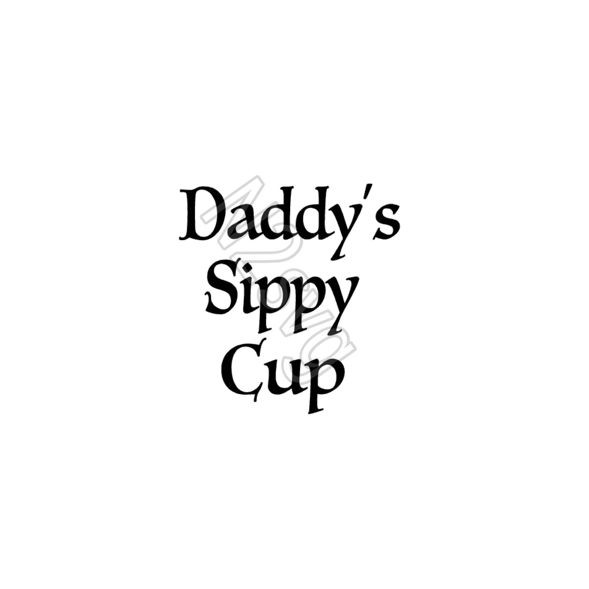 Download Daddy's sippy cup svg Digital file Fathers day svg | Etsy