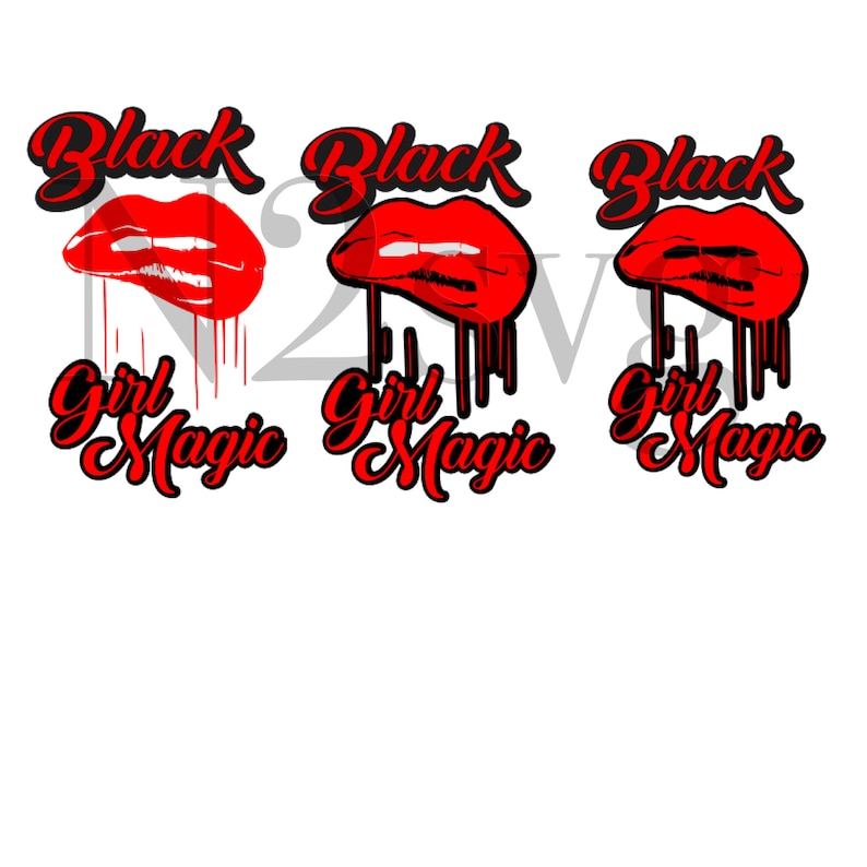 Download Afro lady svg black girl magic svg . Digital file svg | Etsy