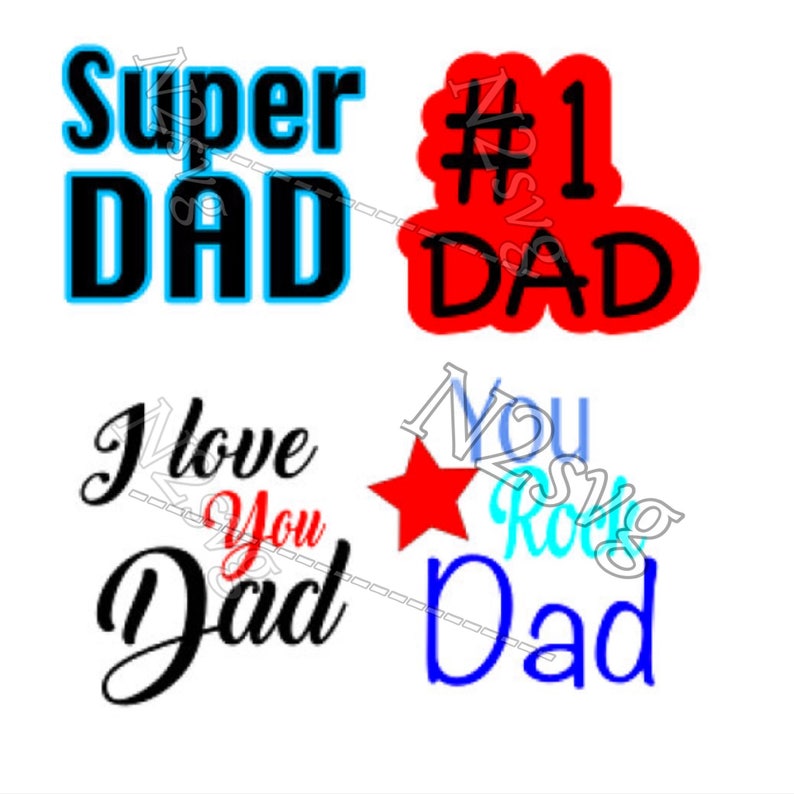 Download Mejor papá nunca te amo papá súper papá svg archivo ...