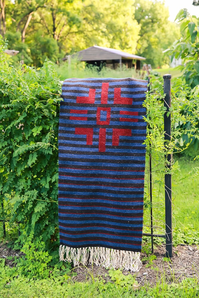 Hand woven tapestry Etsy