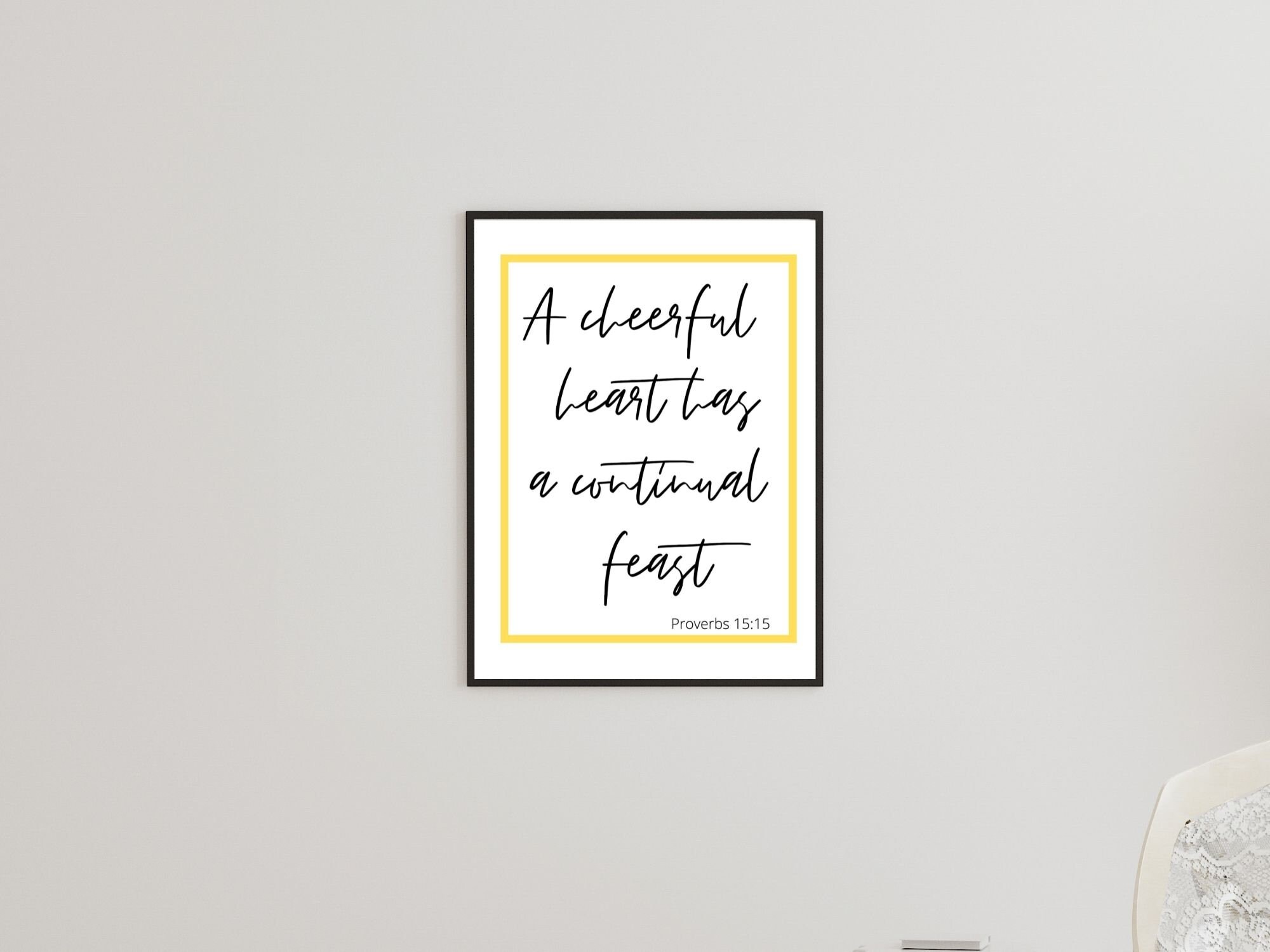 Christliche Geschenk Tasse | LOVED | Motiv Mit Blumen