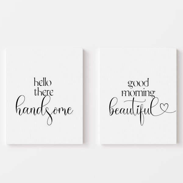 Hello Handsome - Etsy