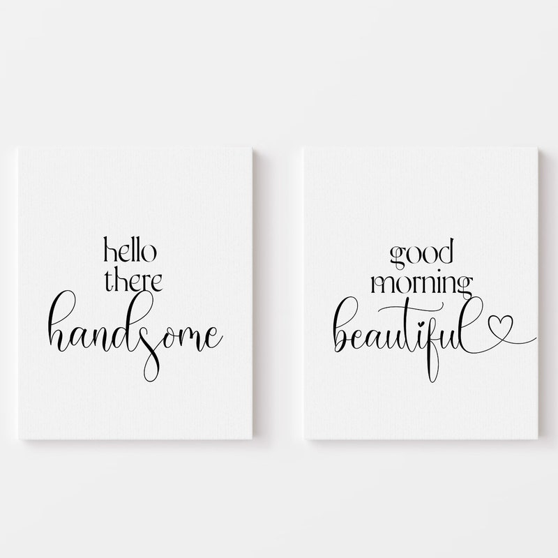 Hello Handsome - Etsy