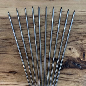 Cannagar Solutions Stainless Steel Skewers