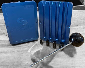Cannagar Solutions 5" Combo Aluminum Cigar Mold / Press - Cannagar Mold - Next Gen