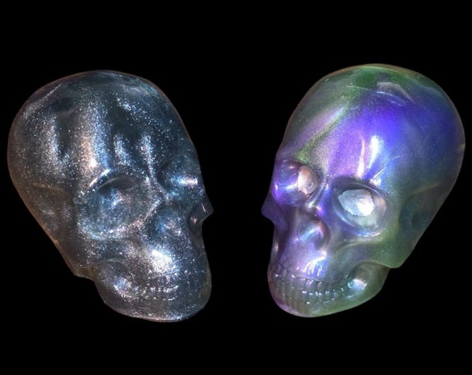 Skull Head Packing Knob