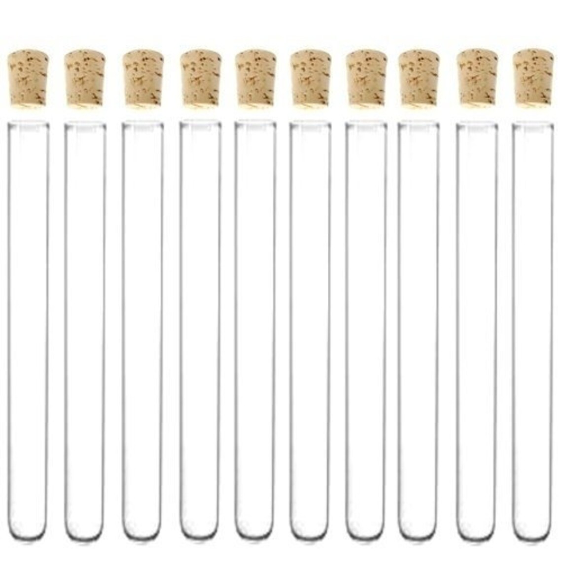 Glass Tubes With Cork Top Free Shipping - Etsy