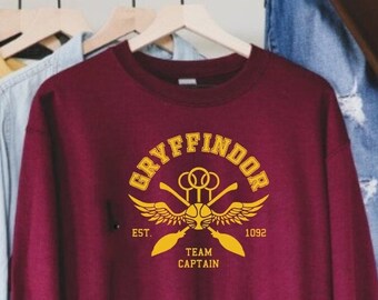 quidditch sweatshirt