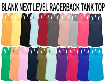 Blank Tank Top - Etsy
