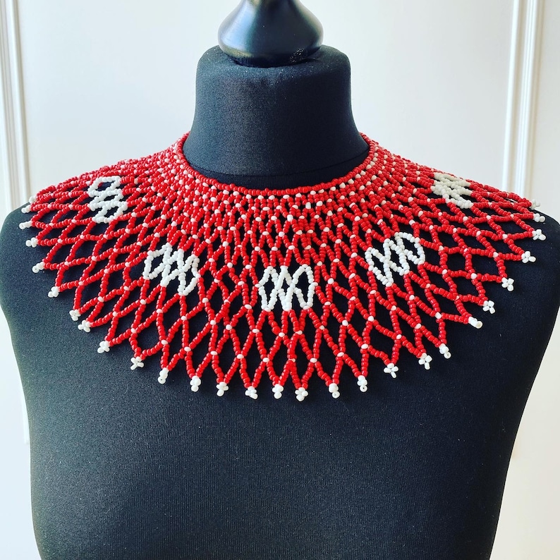 MAASIA 25% OFF necklace beaded handmade Limited time sale n african