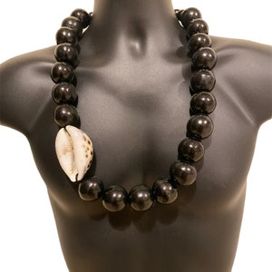 Mamba mans beaded wood necklace , chunky necklace.  Mens statement necklace , Mens jewellery , accessories, african necklace , Afrocentric