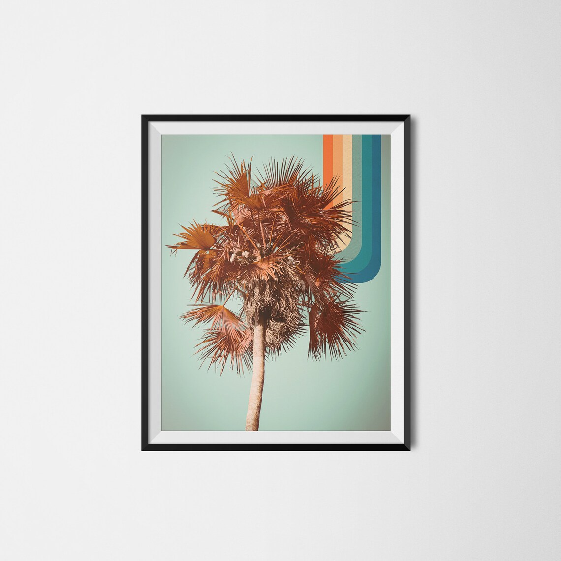 Set of 3 Retro Poster Collection Vintage Retro Palm Tree - Etsy