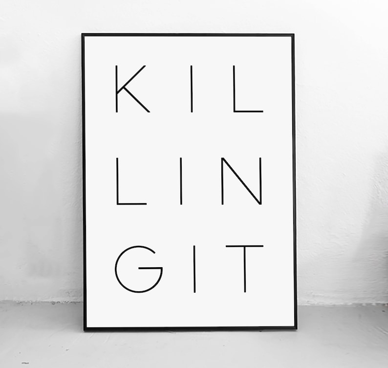 Modern Wall Art Digital Trending Art Minimalist Poster Etsy