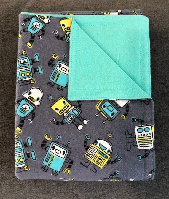 one sided receiving blanket