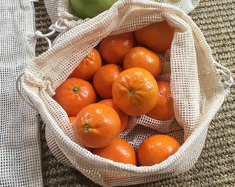 Produce Bag | Refinement House | Eco Friendly Home Goods, Sustainable, Zero Waste, Plastic Free