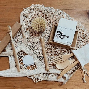 Zero Waste Starter Kit: Eco Friendly Home Goods