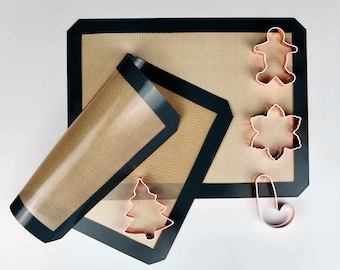 Premium Silicone Baking Mat | Set of 2 or Single | Non-Stick, Reusable, Heat Resistant
