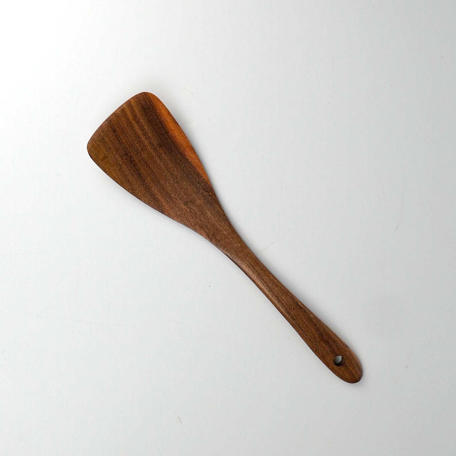 Image of Teak Wood Flat Spatula