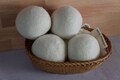 Organic New Zealand Wool Dryer Balls XL - Set of 4