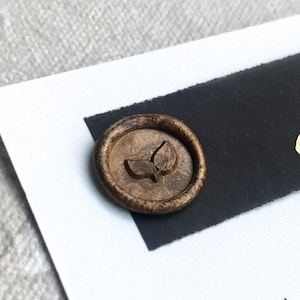 Mini Wachs Siegel Vegetarische Mahlzeit Wahl Menü Wachs Siegel Aufkleber, Mahlzeit Symbol Klebewachs Siegel, Tischkarten, Weißgold Hochzeit Abendessen Indikator