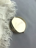 Custom Compact Mirror Gold - for Mom, Sister, Bridesmaids Gift Personalized Bachelorette Mother's Day Gift Wedding
