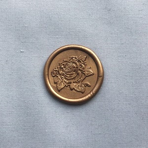Rose Wax Seal Invitation Wax Seal Stickers Self Adhesive Wax Seals Wedding Wax Seal Vintage Flower Wax Seal Wedding Stationary Seating Chart