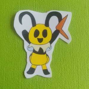 Vi Matte Aufkleber | 1,75 Zoll | Wasserdicht | Käfer Fabeln | Planner Sticker
