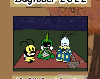 DIGITAL COMIC -  Bugtober 2022 Comics - 50+ Pages  - Bug Fables Fancomic Compilation