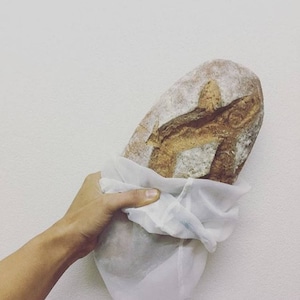Linen Bread Bag