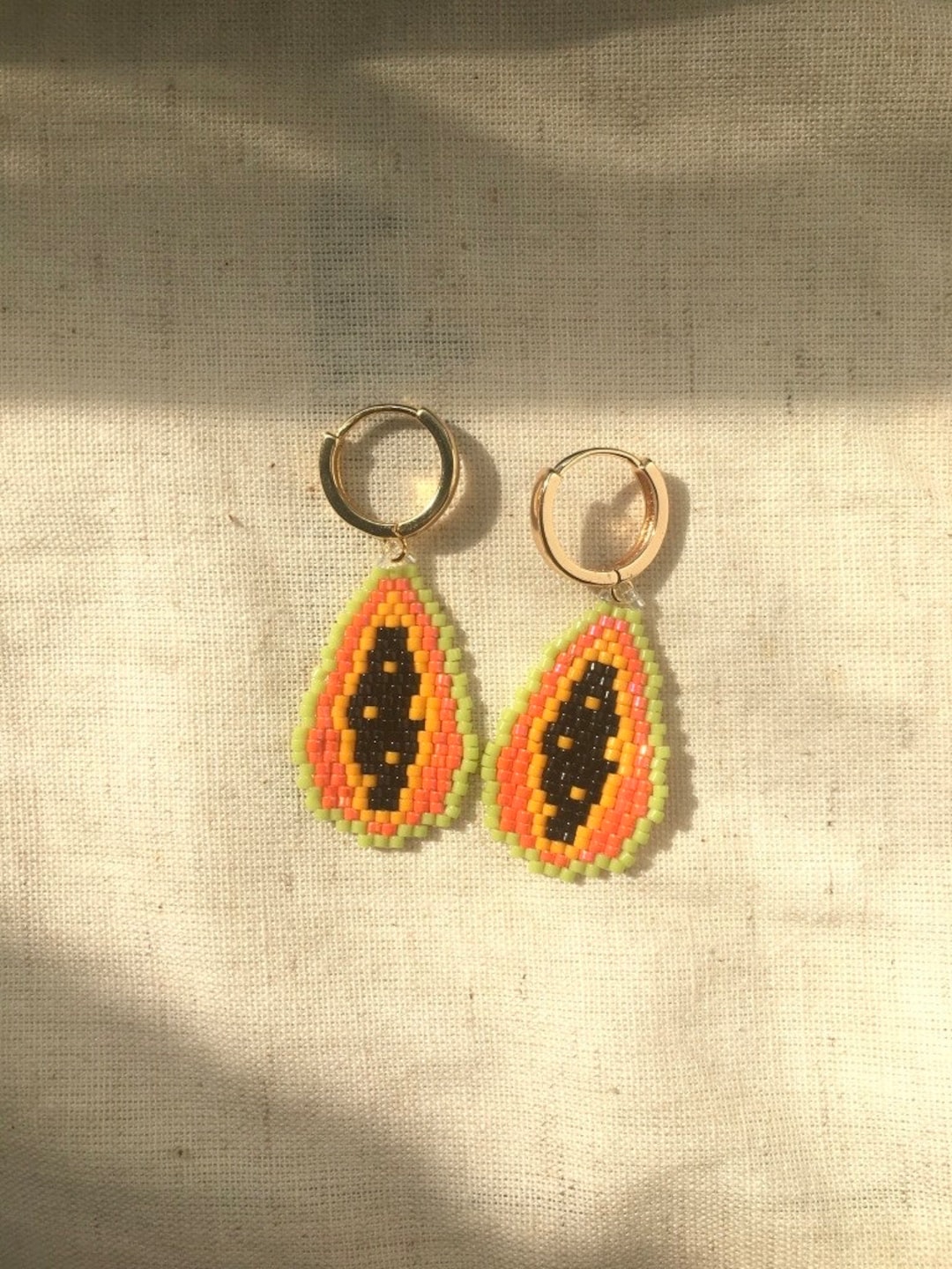 Papaya Earrings main image 1