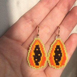Papaya Earrings