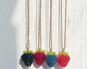 ☆Hei☆ berry fruit necklace HE24SPNFW670XXFR Designer fashion, Seoul-fully created | W Concept
