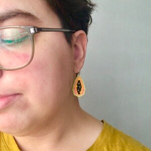 Papaya Earrings main image 0