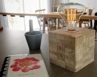 lampe,lampe de table,lampe de chevet,lampe de bureau,pierre naturelle, bois, moderne,contemporain,lampe Zen,Edison, Zen,tendance,déco,chalet